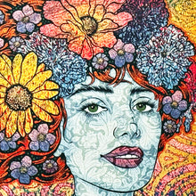 Load image into Gallery viewer, CHUCK SPERRY 'Pneuma' (2024) 7-Color Blotter Print - Signari Gallery
