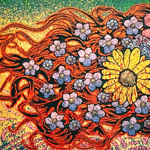 Load image into Gallery viewer, CHUCK SPERRY 'Pneuma' (2024) 7-Color Blotter Print - Signari Gallery