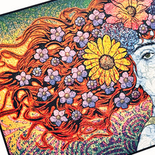 Load image into Gallery viewer, CHUCK SPERRY 'Pneuma' (2024) 7-Color Blotter Print - Signari Gallery