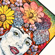 Load image into Gallery viewer, CHUCK SPERRY 'Pneuma' (2024) 7-Color Blotter Print - Signari Gallery