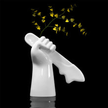 Load image into Gallery viewer, CLEON PETERSON 'Live to Kill Hand' (2021) Ceramic Art Vase - Signari Gallery