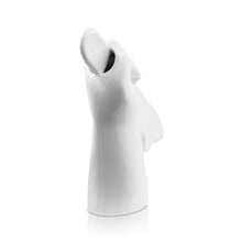 Load image into Gallery viewer, CLEON PETERSON 'Live to Kill Hand' (2021) Ceramic Art Vase - Signari Gallery