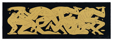 Load image into Gallery viewer, CLEON PETERSON 'Nowhere Man' (2024) Screen Print (black/gold) - Signari Gallery