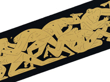 Load image into Gallery viewer, CLEON PETERSON 'Nowhere Man' (2024) Screen Print (black/gold) - Signari Gallery
