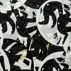 CLEON PETERSON 'Revolution is a Mother Who Eats its Children' (2024) Tondo Screen Print (white) - Signari Gallery
