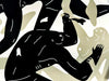 CLEON PETERSON 'Revolution is a Mother Who Eats its Children' (2024) Tondo Screen Print (white) - Signari Gallery