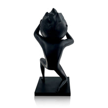 Load image into Gallery viewer, CLEON PETERSON 'World on Fire' (2021) Black Matte Resin Designer Art Sculpture - Signari Gallery