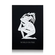 Load image into Gallery viewer, CLEON PETERSON 'World on Fire' (2021) Black Matte Resin Designer Art Sculpture - Signari Gallery