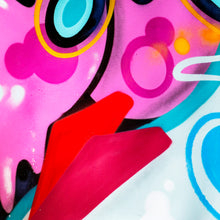 Load image into Gallery viewer, COPE2 'Abstract Circles' (2024) Original Acrylic/Spray Paint on Canvas - Signari Gallery