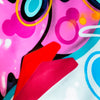 COPE2 'Abstract Circles' (2024) Original Acrylic/Spray Paint on Canvas - Signari Gallery