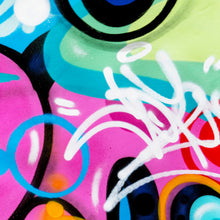 Load image into Gallery viewer, COPE2 'Abstract Circles' (2024) Original Acrylic/Spray Paint on Canvas - Signari Gallery