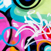 COPE2 'Abstract Circles' (2024) Original Acrylic/Spray Paint on Canvas - Signari Gallery