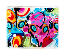 Load image into Gallery viewer, COPE2 'Abstract Circles' (2024) Original Acrylic/Spray Paint on Canvas - Signari Gallery
