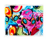 COPE2 'Abstract Circles' (2024) Original Acrylic/Spray Paint on Canvas - Signari Gallery
