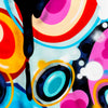 COPE2 'Abstract Circles' (2024) Original Acrylic/Spray Paint on Canvas - Signari Gallery
