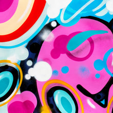 Load image into Gallery viewer, COPE2 'Abstract Circles' (2024) Original Acrylic/Spray Paint on Canvas - Signari Gallery