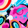 COPE2 'Abstract Circles' (2024) Original Acrylic/Spray Paint on Canvas - Signari Gallery