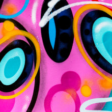 Load image into Gallery viewer, COPE2 'Abstract Circles' (2024) Original Acrylic/Spray Paint on Canvas - Signari Gallery