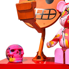 Load image into Gallery viewer, COPE2 'Empty Soul' (2025) Rare Hand-Painted Ceramic Skull - Signari Gallery