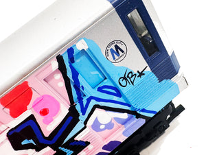 COPE2 'Metro 4715' (2024) Hand-Painted MTH NYC Subway Train Car - Signari Gallery 