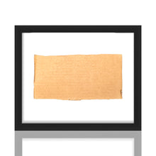 Load image into Gallery viewer, COPE2 'Passing Through Tag' (2022) Hand-Signed Framed Cardboard Cut - Signari Gallery