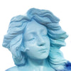 COPE2 'True Goddess' (2025) Hand-Painted Young Woman Ceramic Bust - Signari Gallery