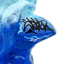 Load image into Gallery viewer, COPE2 'True Goddess' (2025) Hand-Painted Young Woman Ceramic Bust - Signari Gallery