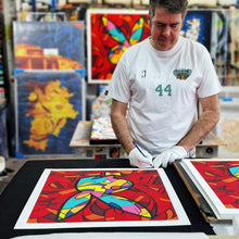 Load image into Gallery viewer, CREN x Signari Gallery + Post Modern Vandal 'Hommage á Hef' (2024) Archival Pigment Print - Signari Gallery