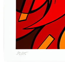 Load image into Gallery viewer, CREN x Signari Gallery + Post Modern Vandal 'Hommage á Hef' (2024) Archival Pigment Print - Signari Gallery