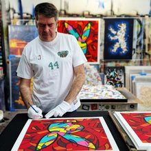 Load image into Gallery viewer, CREN x Signari Gallery + Post Modern Vandal 'Hommage á Hef' (2024) Archival Pigment Print - Signari Gallery