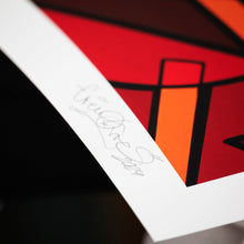 Load image into Gallery viewer, CREN x Signari Gallery + Post Modern Vandal 'Hommage á Hef' (2024) Archival Pigment Print - Signari Gallery