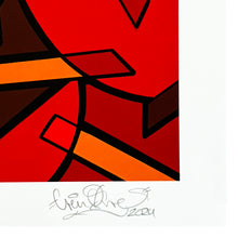 Load image into Gallery viewer, CREN x Signari Gallery + Post Modern Vandal 'Hommage á Hef' (2024) Archival Pigment Print - Signari Gallery