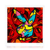 CREN x Signari Gallery + Post Modern Vandal 'Hommage á Hef (PP)' (2024) Archival Pigment Print - Signari Gallery