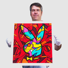 Load image into Gallery viewer, CREN x Signari Gallery + Post Modern Vandal 'Hommage á Hef' (2024) Archival Pigment Print - Signari Gallery