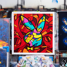 Load image into Gallery viewer, CREN x Signari Gallery + Post Modern Vandal 'Hommage á Hef' (2024) Archival Pigment Print - Signari Gallery