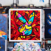 CREN x Signari Gallery + Post Modern Vandal 'Hommage á Hef' (2024) Archival Pigment Print - Signari Gallery
