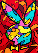 Load image into Gallery viewer, CREN x Signari Gallery + Post Modern Vandal 'Hommage á Hef' (2024) Archival Pigment Print - Signari Gallery
