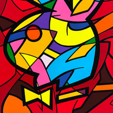 Load image into Gallery viewer, CREN x Signari Gallery + Post Modern Vandal 'Hommage á Hef' (2024) Archival Pigment Print - Signari Gallery