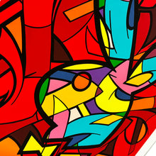 Load image into Gallery viewer, CREN x Signari Gallery + Post Modern Vandal 'Hommage á Hef' (2024) Archival Pigment Print - Signari Gallery