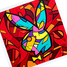 Load image into Gallery viewer, CREN x Signari Gallery + Post Modern Vandal 'Hommage á Hef' (2024) Archival Pigment Print - Signari Gallery