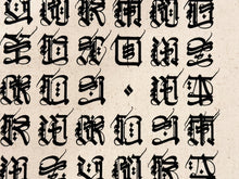 Load image into Gallery viewer, CRYPTIK 'The Divine Law' (2024) Serigraph Print on Canvas Display - Signari Gallery
