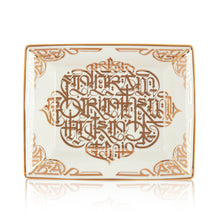 Load image into Gallery viewer, CRYPTIK x Protetta 'Gate to Eternity' (2024) Fine Porcelain Tray - Signari Gallery