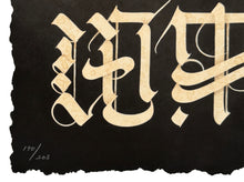 Load image into Gallery viewer, CRYPTIK 'Mushashi' (2024) Giclee Print - Signari Gallery