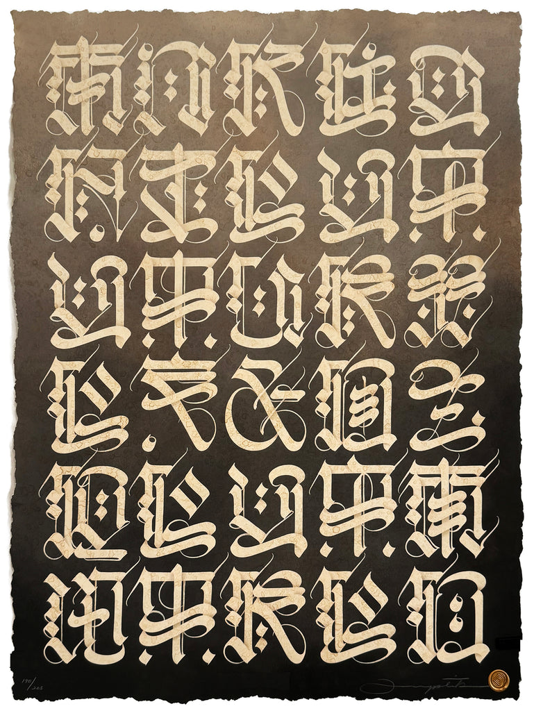 CRYPTIK 'Mushashi' (2024) Giclee Print - Signari Gallery
