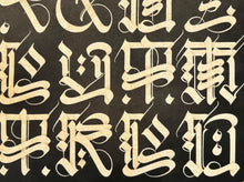 Load image into Gallery viewer, CRYPTIK 'Mushashi' (2024) Giclee Print - Signari Gallery