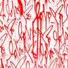 CURTIS KULIG 'Love Me, Red Friday' (2018) Screen Print - Signari Gallery