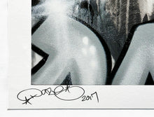 Load image into Gallery viewer, DAZE 'Fragmented Steel' Archival Pigment Print - Signari Gallery