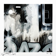 Load image into Gallery viewer, DAZE 'Fragmented Steel' Archival Pigment Print - Signari Gallery
