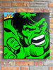 DVERSO 'Hulk Mania' (2024) Original on 3D Canvas - Signari Gallery