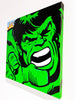 DVERSO 'Hulk Mania' (2024) Original on 3D Canvas - Signari Gallery